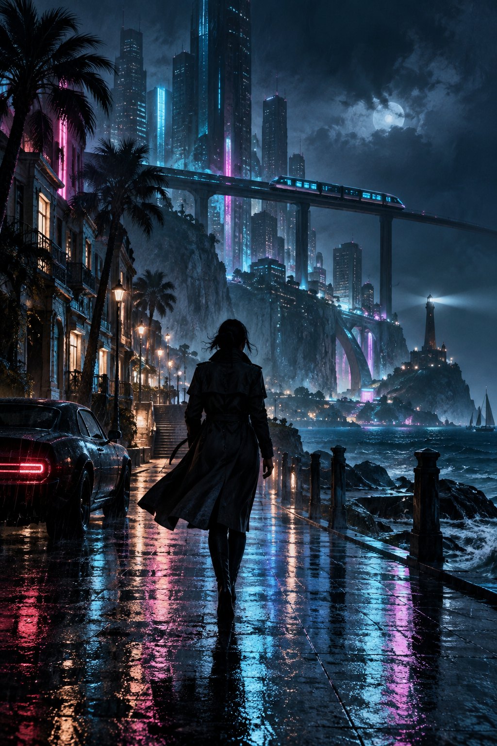 Poster Afterlight Protocol