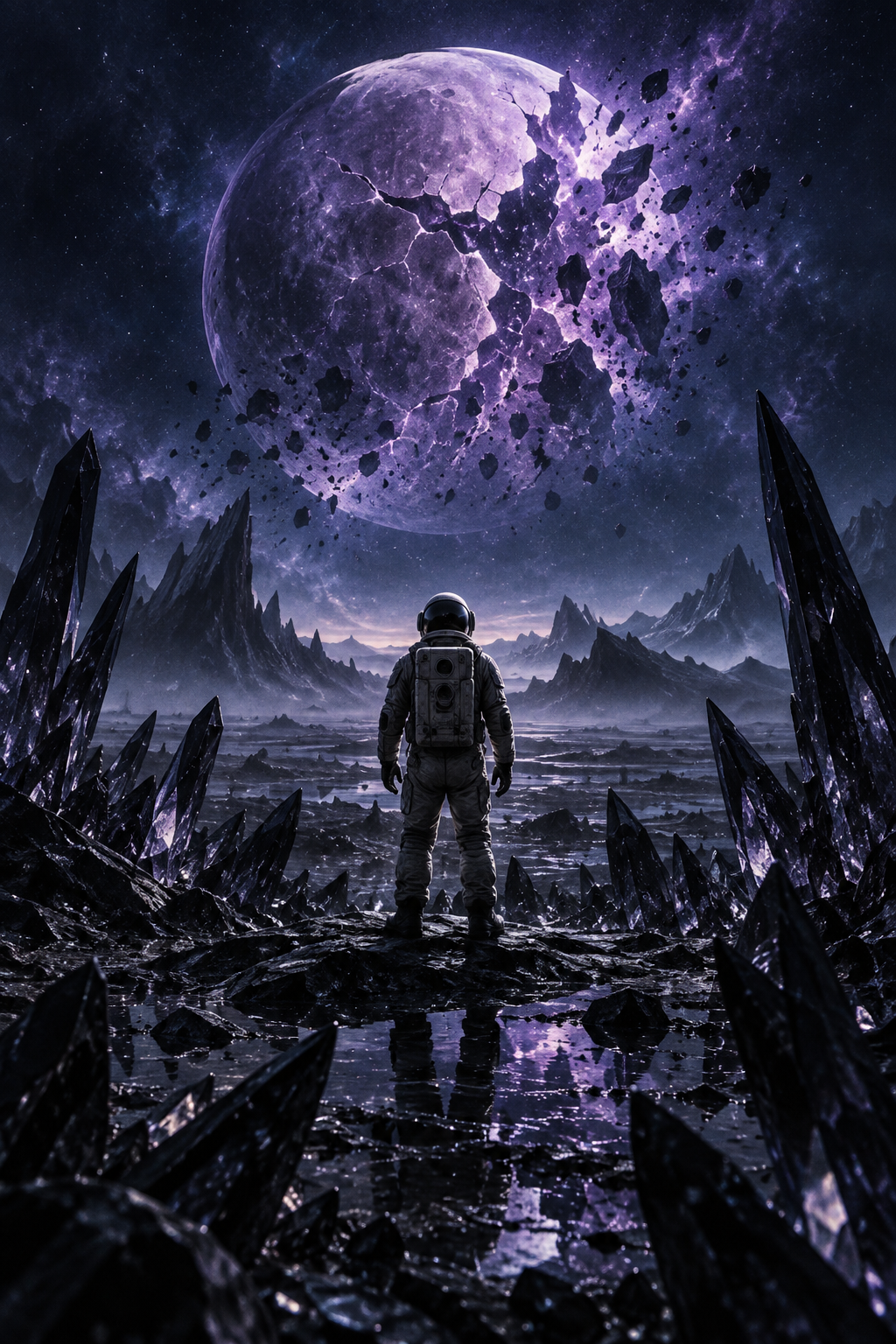 Poster Orbit of Glass